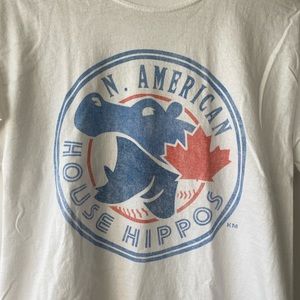North American House Hippos Tee